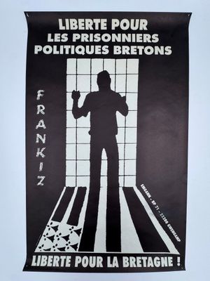 french political poster for the liberation of the people of france