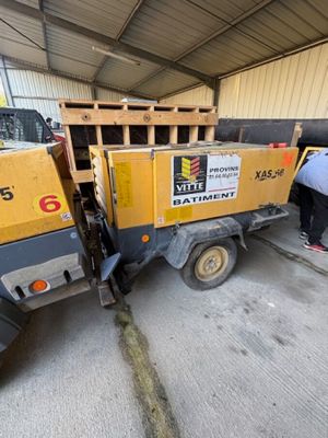 Compresseur ATLAS XAS 66, on y ajoute un HS - Photo 1