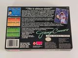 a close up of a box with a tennis game on it