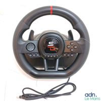 Volant Subsonic GS650-X Noir - Fonctionne parfaitement - Com… (photo 3)