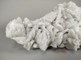 a pile of white rocks sitting on a table