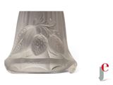 an image of a glass bell on a white background