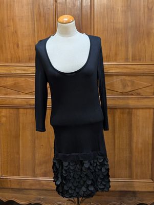 JEFF GALLANO - Robe à manches longues - Modèle Lola - Made i…