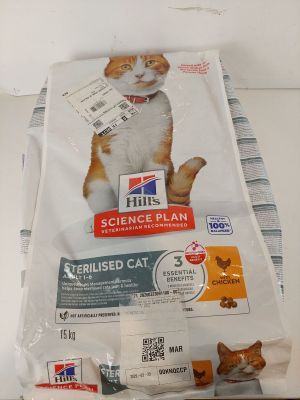 hill ' s science plan feline adult cat dry food