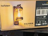 a box with a light inside of it sitting on a table