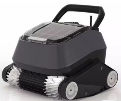 Robot nettoyeur piscine 10 x 5 m – Cycle de nettoyage 2h – F…