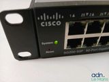 a picture of a close up of a switch on a computer