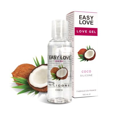 Gel lubrifiant Coco 100mL. Douceur et gourmandise, lubrifian…