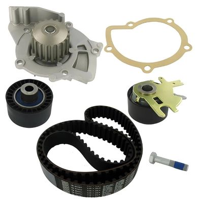 SKF VKMC 03257 Kit de distribution avec pompe à eau, incompl…