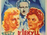 une affiche du film « Le Dr Jekyll et M. Hyde »