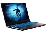 Ordinateur portable Lenovo avec l'image d'une personne en train de nager à l'écran