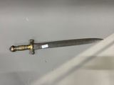a small knife that is laying on a table
