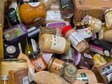 many different types of food in this carton