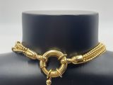 a close up of a necklace on a mannequin mannequin mannequin mannequin mannequin mannequin mannequin mannequin