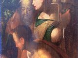 an image of a painting of a group of people in a room