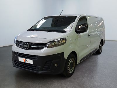 a picture of a white van parked in a room