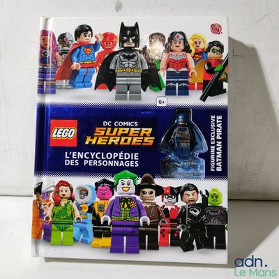 lego dc comics super heroes l ' encyclopedie des personables