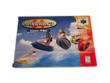 a book with a picture of a man on a jet ski