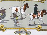 a picture of a picture of a group of people riding horses