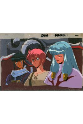 une image représentant deux personnages d'anime côte à côte