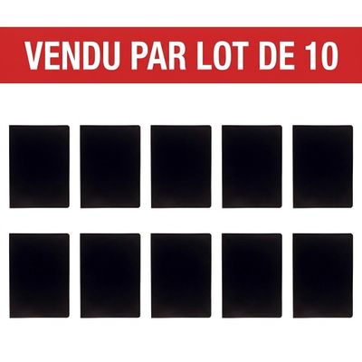 vendu par lot de 10