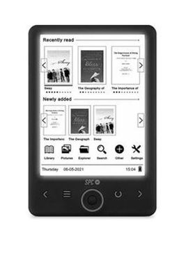 Une image représentant un Kindle est affichée sur un fond blanc.