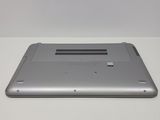a close up of a laptop computer on a table