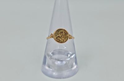 Bague En Porcelaine Bernardaud Taille 51 - Style Simple Et élégant - Occasion