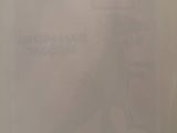 a picture of a picture of an airplane in the fog