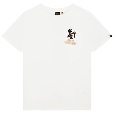 un t-shirt blanc orné d'une image de cheval