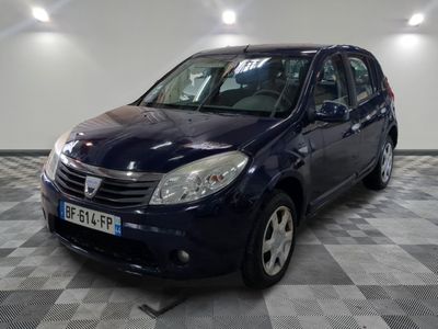 DACIA - SANDERO 1.4 MPI 75 GPL ECO2 AMBIANCE - EG - Mise en …