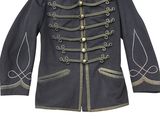 an image of a military jacket on a white background
