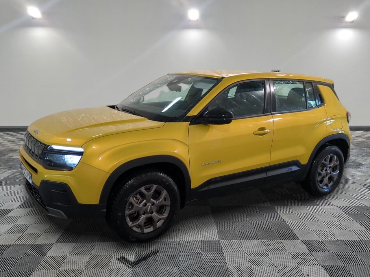 JEEP - AVENGER 115 KW 4X2 LONGITUDE - EL - Mise en service: …