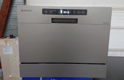 Lave vaisselle Table Top GEDTECH - GLV6T47SL - 6 couverts - …