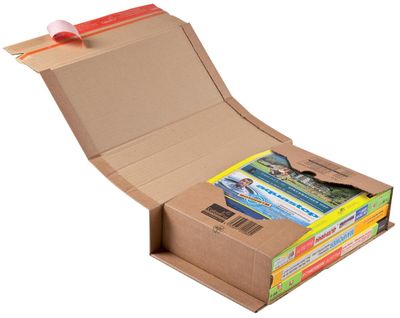 COLOMPAC - Pochette d'expédition carton kraft - 30,2x21,5x8c…