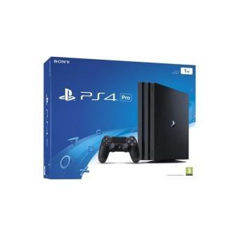 Sony PlayStation 4 Pro 1 To, noire