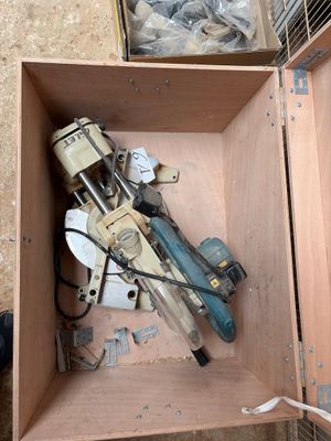 a box with a bunch of tools inside of it