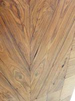 * Commode en bois de placage ouvrant à quatre tiroirs sur tr… (photo 6)