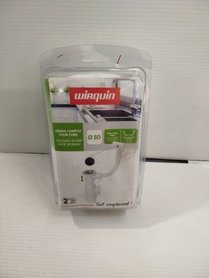 emballage d'une manette de jeu Wii dans une boîte en plastique transparent