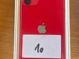 a red iphone case with the number 40 on it
