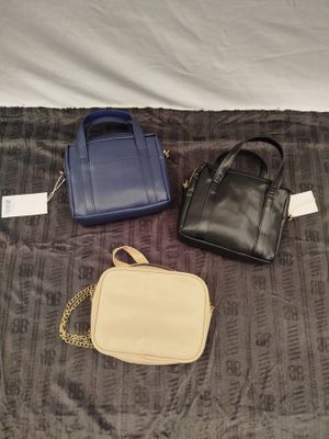 Lot de 30 sacs de marque - différents modèles