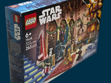 une boîte contenant un ensemble Lego Star Wars