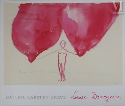 BOURGEOIS Louise (1911-2010) Allégorie maternelle, 2007