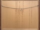 an image of a picture of a piece of wood with a rope
