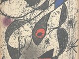 an image of a painting of a cat with many colors on it