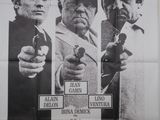 affiche française du film « Le Clan des Siciliens »