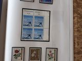 a picture of a book with stamps on it