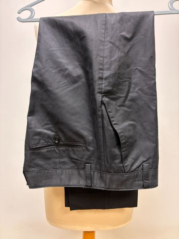 DOLCE & GABBANA : pantalon en coton et polyamide taille 46 italie...