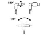 the diagram shows how to use a drill to fix a hole in the wall
