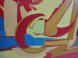 une image d'un tableau sur le mur d'un bâtiment